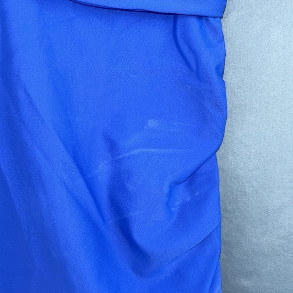 EUC ATHLETA Tara Halter Tankini Halter Top 32D/32DDT Blue - Picture 2 of 6